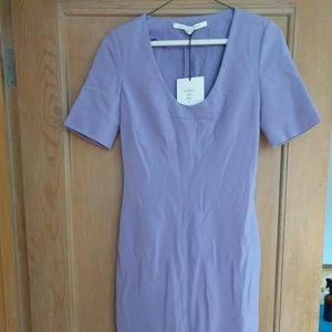 Diane Von Furstenberg freesia dress